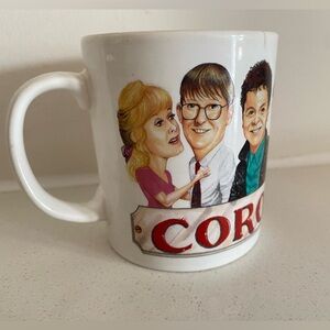Coronation Street Mug - Staffordshire Made in England BBC CBC